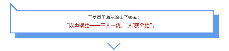 真材實料，“大”獲全勝！三菱重工海爾中央空調實力可鑒